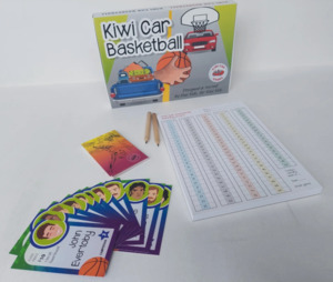 Kiwi Car Basketball Game