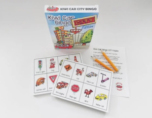Kiwi Car Bingo City Game