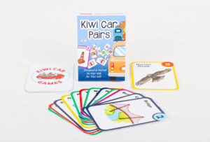 Kiwi Car Pairs Game