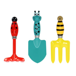 Kids Garden Tool Set Insects