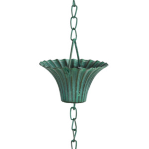 Rain Chain Green 2.59m