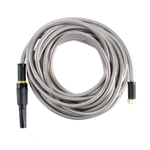 Garden Hose Stainless Steel 10m