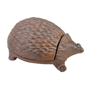 Cast Iron Hedgehog Key Keeper