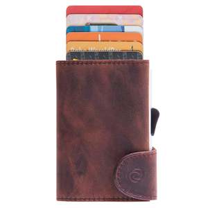 All 1: C-Secure Classic Credit Card Wallet - Buffalo