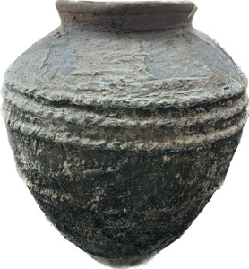 Outdoor Garden: Advika Water Pot Beaded 90cm