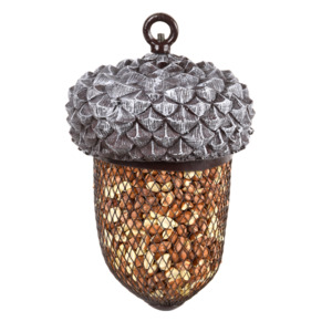 Outdoor Garden: Bird Feeder Acorn