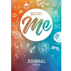 The Being Me Journal (age 8-14 yrs+) - Squoodles