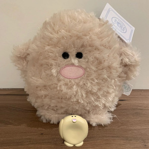 Worry Monster Weighted Plush Toy and Worry Stone Bundle - Squoodles