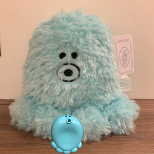 Optimistic Octopus Weighted Plush Toy and Worry Stone Bundle - Squoodles