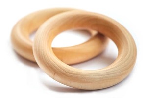 Products: Wooden Teething Ring for Baby - Squoodles