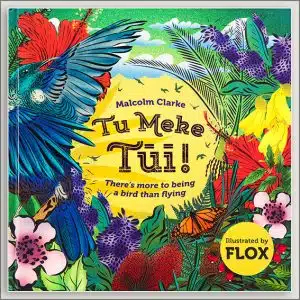 Tu Meke Tuatara Hardcover - Squoodles