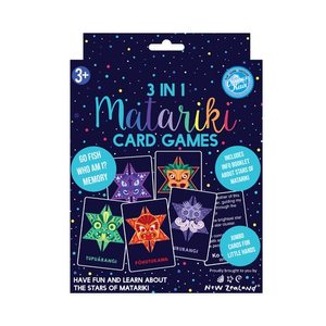 Products: Matariki 3-in-1 Card Game - Squoodles