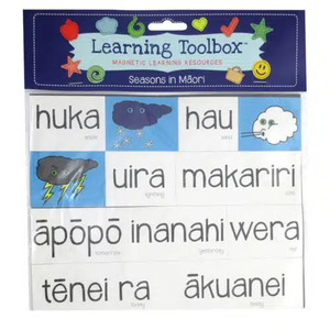 Products: Magnetic Days of the Week in Te Reo Māori - Squoodles