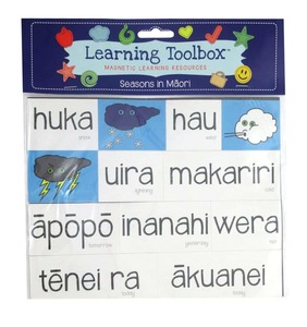 Products: Magnetic Māori Seasons - Squoodles
