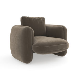 Overlap Chair Dark Taupe – SR Interiors