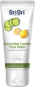 50 Off: Cucumber Lemon face wash