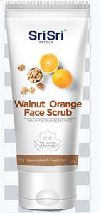 Scrub: Walnut Orange Face Scrub