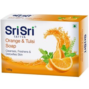 Soaps: Orange & Tulasi Soap