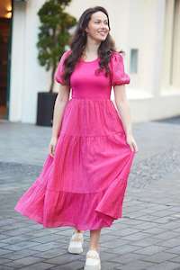 Stacey Clothing: Charlo Eme Maxi Dress Pink