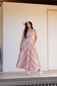 Stacey Clothing: Knewe Gala Dress Bonbon