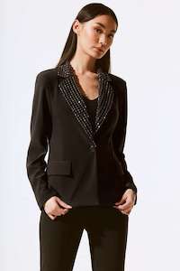 Joseph Ribkoff LDS Blazer Black