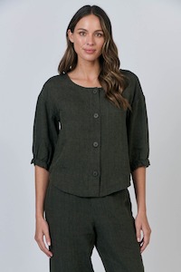Naturals Button Top Licorice