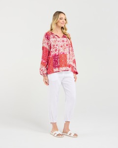 Blackstone Seraphine Tassel Top Patchwork