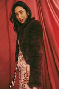 Oncewas Altair Faux Fur Coat