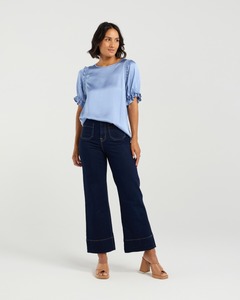 Et Alia Florence Top Cornflower