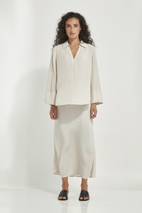 Glide Agnes Skirt Champagne