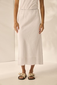 Lania Hayden Skirt White