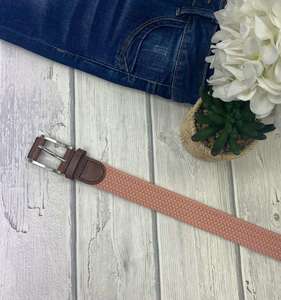 Parisian Reflex Belt Pink