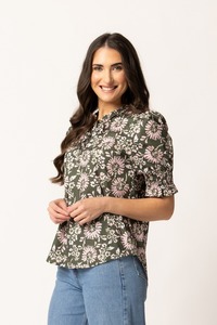 Stacey Clothing: Seeking Lola Emily Top Firework