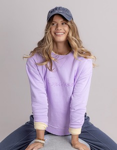 Stacey Clothing: Foxwood Signature Crew Lavender