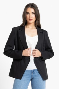 Seeking Lola Jordanna Blazer Black Spot