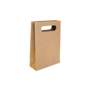 Ecopack Small/Accessory Punched Out Handle Paper Bags (1 Pack/25 Bags)