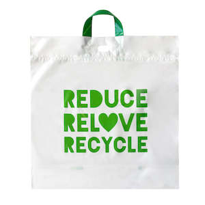 Ecopack Loop Handle Large Reusable Shopping Bag (1 Carton/100 Bags)