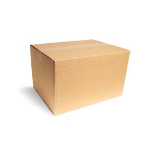 Packaging: Extra Strong Tall Cardboard Cartons (1 Pack/5 Boxes)