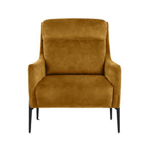 Yasmin chair in Gold