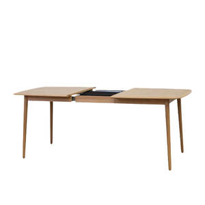 Fara extension dining table in oak