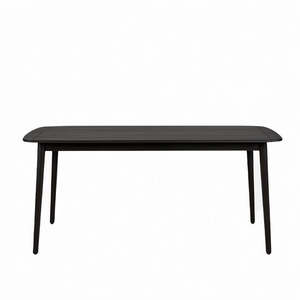 Fara dining table in black