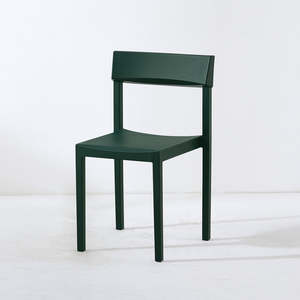 Rassie chair in green
