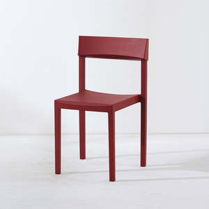 Pre Order 1: Rassie chair in rust