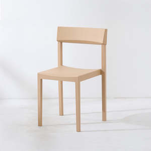 Rassie chair in nude