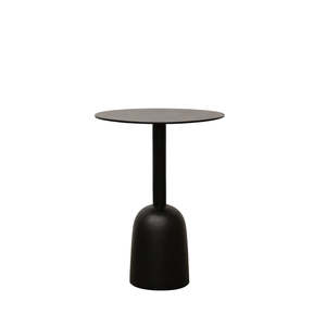 Products: Kawhia pedestal aluminium side table
