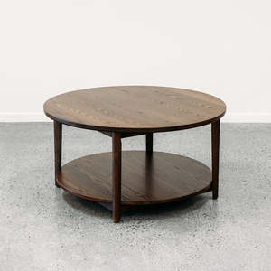 Ghost round coffee table 1000Dia