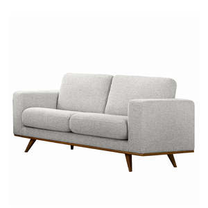 Avada Best Sellers: Willow 2 seat sofa in salt & pepper