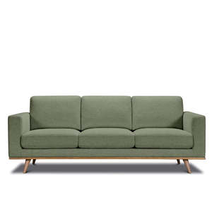Avada Best Sellers: Willow 3 seat sofa in green