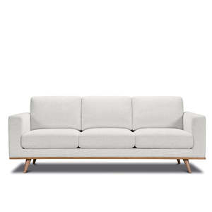 Willow 3 seat sofa in salt & pepper