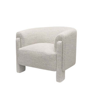 Kelston armchair in cream